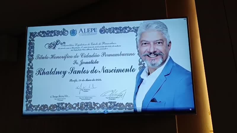 Título Honorífico de Cidadão Pernambucano